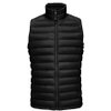 Жилет "Wilson BW men", черный_M, 100% полиамид, 380T