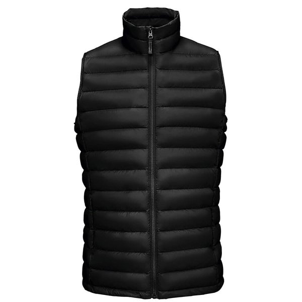 Жилет WILSON BW MEN - Жилет "Wilson BW men", черный_M, 100% полиамид, 380T