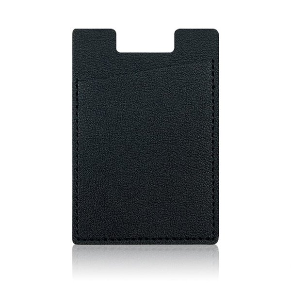 Держатель карт на телефоне SlimPocket - Держатель карт на телефоне SlimPocket, чёрный