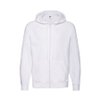 Толстовка без начеса "Lightweight Hooded Sweat", белый, L, 80% х/б 20% полиэстер, 240 г/м2
