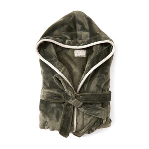 банный халат vinga louis из rpet grs, s-m, унисекс, 350 г/м²