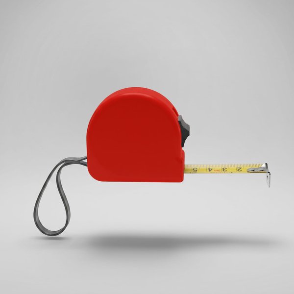 Рулетка «Meter» софт-тач, 3м - Рулетка «Meter» софт-тач, 3м