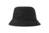 Панама "BUCKET POCKET-S", чёрный-серый, 100% переработанный полиэстер, 85 г/м2