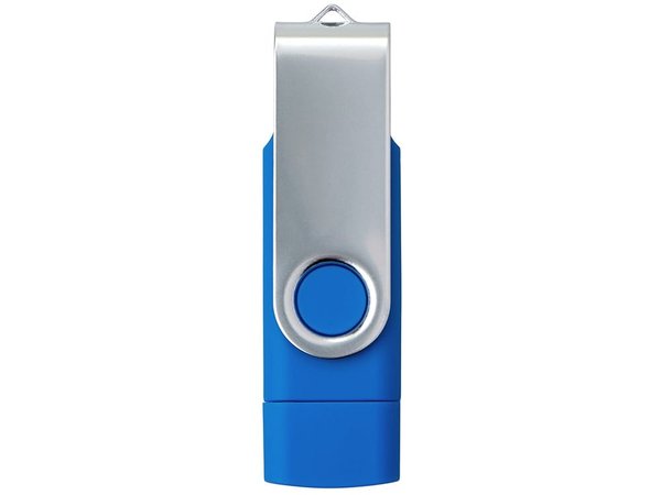 USB3.0/USB Type-C флешка на 16 Гб «Квебек C» - USB3.0/USB Type-C флешка на 16 Гб «Квебек C»