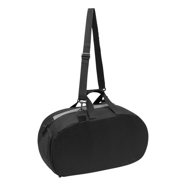 Спортивная сумка RELAX, черная, серая - Спортивная сумка RELAX, черная, серая