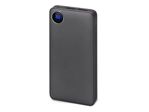 внешний аккумулятор «mild», металлик soft-touch, 10 000 mah