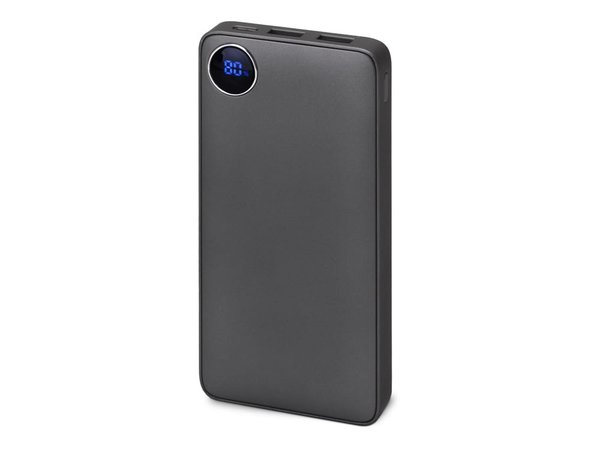 Внешний аккумулятор «Mild», металлик soft-touch, 10 000 mAh - Внешний аккумулятор «Mild», металлик soft-touch, 10 000 mAh