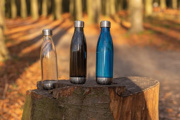 Герметичная бутылка для воды с крышкой из нержавеющей стали - Герметичная бутылка для воды с крышкой из нержавеющей стали