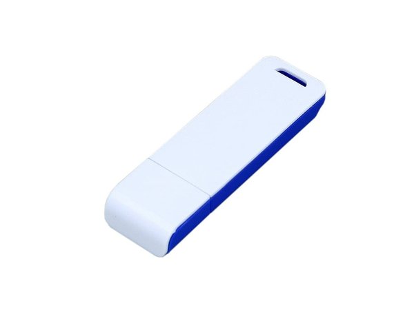 USB 2.0- флешка на 64 Гб с оригинальным двухцветным корпусом - USB 2.0- флешка на 64 Гб с оригинальным двухцветным корпусом