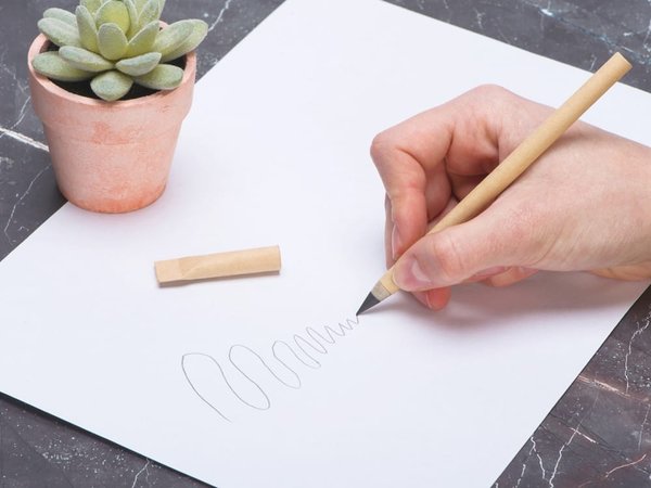 Вечный карандаш из переработанной бумаги «Recycled pencil» - Вечный карандаш из переработанной бумаги «Recycled pencil»