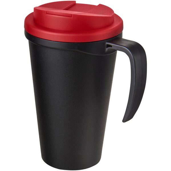 Кружка Americano® Grande 350 мл с крышкой, защищающей от проливания - Кружка Americano® Grande 350 мл с крышкой, защищающей от проливания