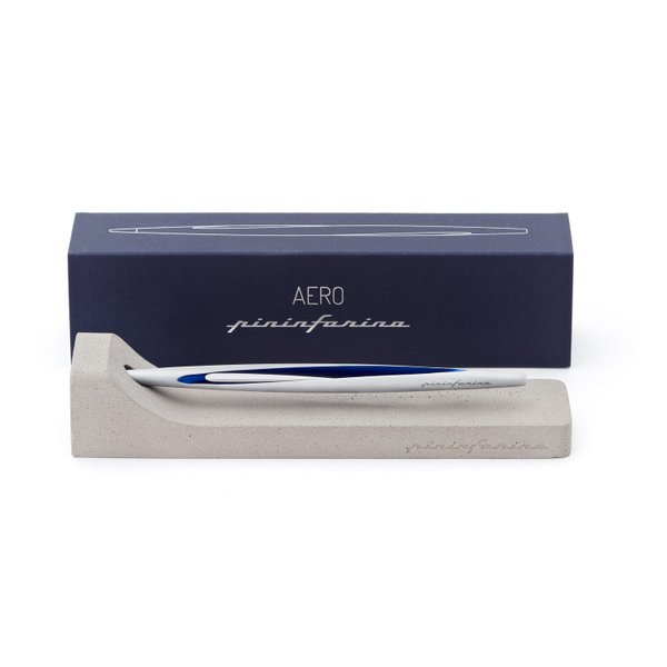 Вечная ручка Pininfarina Aero - Вечная ручка Pininfarina Aero BLUE