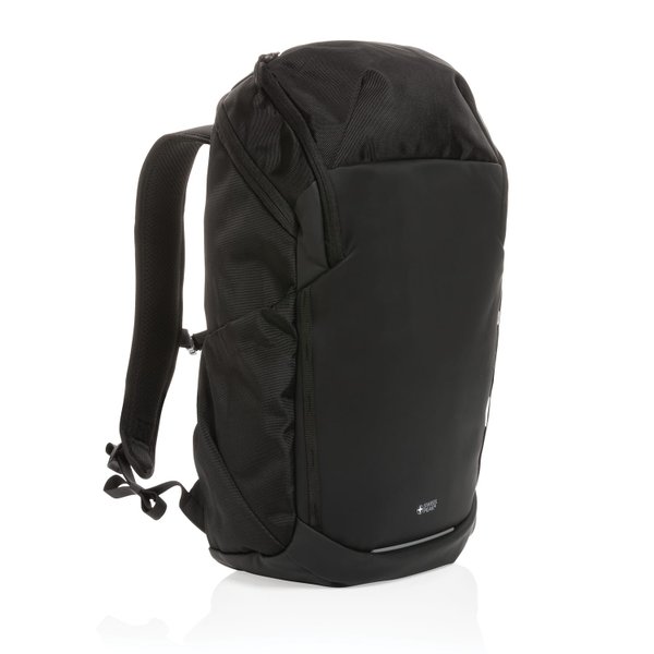 Бизнес-рюкзак Swiss Peak из RPET AWARE™ для ноутбука 15,6" - Бизнес-рюкзак Swiss Peak из RPET AWARE™ для ноутбука 15,6"