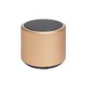 Портативная mini Bluetooth-колонка Sound Burger "Roll" золото