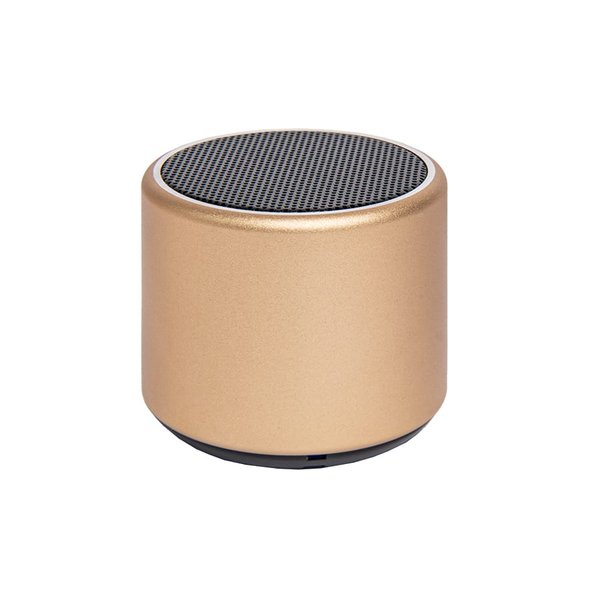 Портативная mini Bluetooth-колонка Sound Burger "Roll" черный - Портативная mini Bluetooth-колонка Sound Burger "Roll" золото