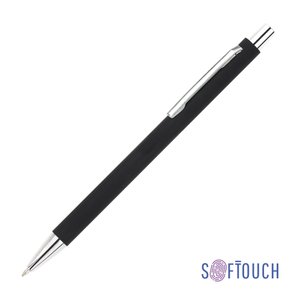 ручка шариковая "trade", покрытие soft touch