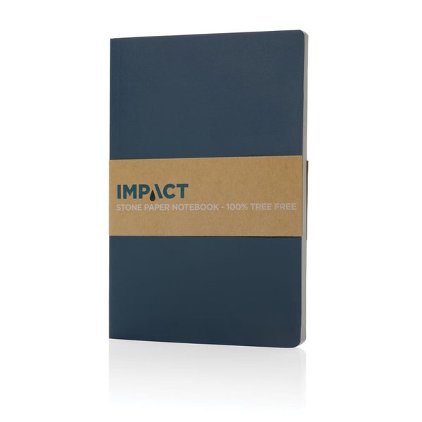 Блокнот Impact в мягкой обложке с каменной бумагой, А5 - Блокнот Impact в мягкой обложке с каменной бумагой, А5