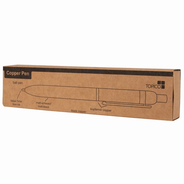 Металлическая шариковая ручка COPPER PEN - Металлическая шариковая ручка COPPER PEN
