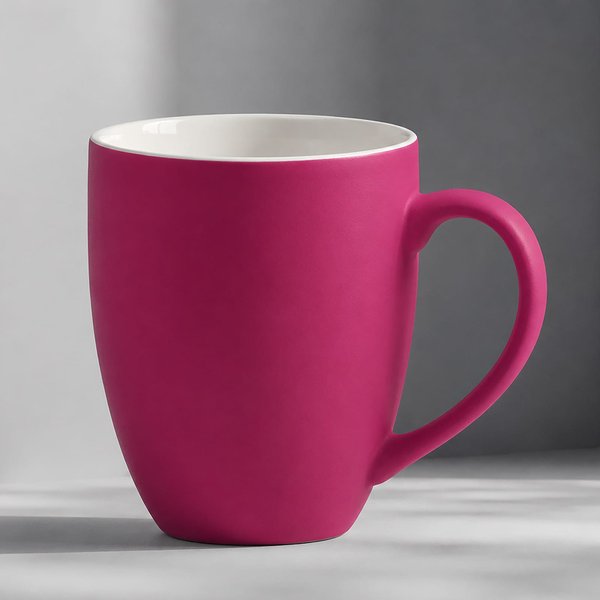 Кружка с покрытием soft-touch «Tulip Gum» - Кружка с покрытием soft-touch «Tulip Gum»