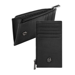 картхолдер на молнии double b saffiano