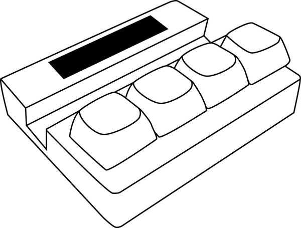 Держатель для смартфона CLICKER - Держатель для смартфона CLICKER