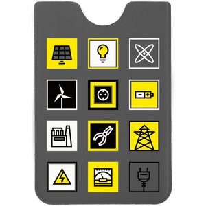 чехол для карточки industry, энергетика