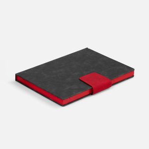 ежедневник grande strap на заказ, датированный, черный