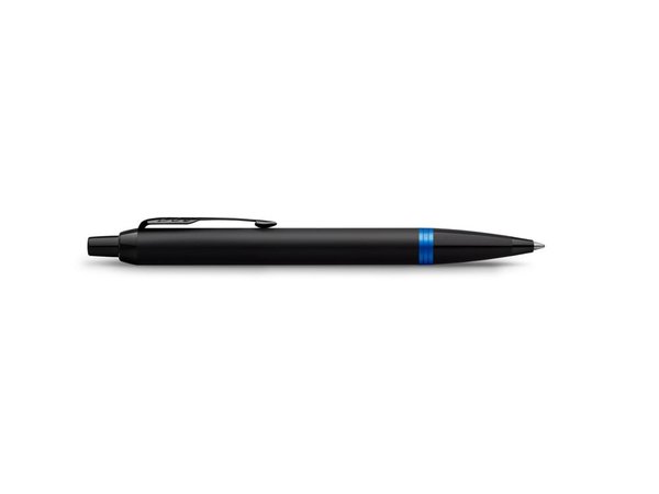 Ручка шариковая Parker «IM Vibrant Rings Flame Blue» - Ручка шариковая Parker «IM Vibrant Rings Flame Blue»