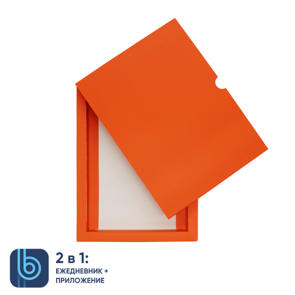 Коробка под ежедневник Bplanner - Коробка под ежедневник Bplanner (оранжевый)