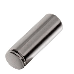 наконечник для шнурка nozzle, серебристый (хром)