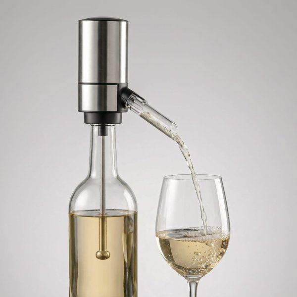 Электрический аэратор-диспенсер для вина «Wine delight» - Электрический аэратор-диспенсер для вина «Wine delight»