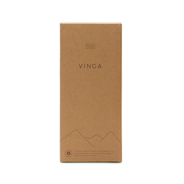 Термобутылка VINGA Parks RCS SS, 400 мл - Термобутылка VINGA Parks RCS SS, 400 мл