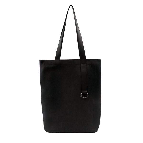 Шоппер/рюкзак Superbag Transformer, с молнией и двумя отделениями - Шоппер/рюкзак Superbag Transformer, с молнией и двумя отделениями (черный)