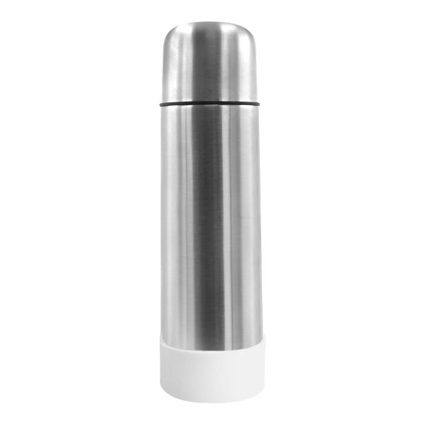 Термос Picnic Silver To Go, серебристый/ - Термос Picnic Silver To Go, серебристый/белый