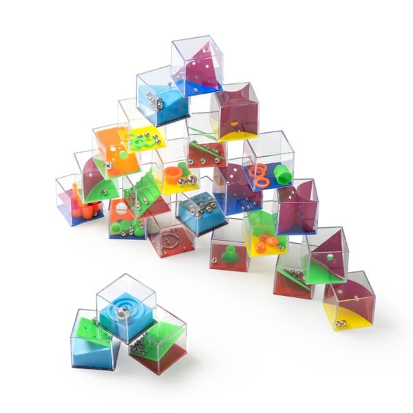 Игра на ловкость CUBIK , Бесцветный - Игра на ловкость CUBIK , Бесцветный