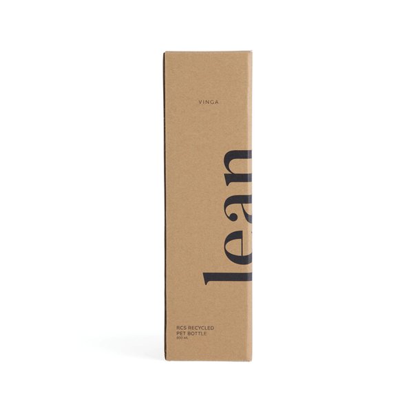 Бутылка для воды VINGA Lean из rPET RCS, 800 мл - Бутылка для воды VINGA Lean из rPET RCS, 800 мл