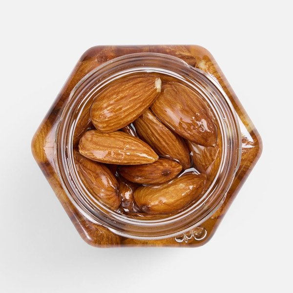 Мед Allnutty, с миндалем