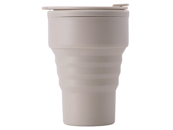 Силиконовый складной стакан «GoCup» - Силиконовый складной стакан «GoCup»