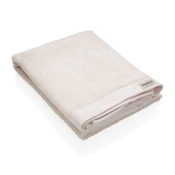 Банное полотенце Ukiyo Sakura из хлопка AWARE™, 500 г/м², 70x140 см - Банное полотенце Ukiyo Sakura из хлопка AWARE™, 500 г/м², 70x140 см