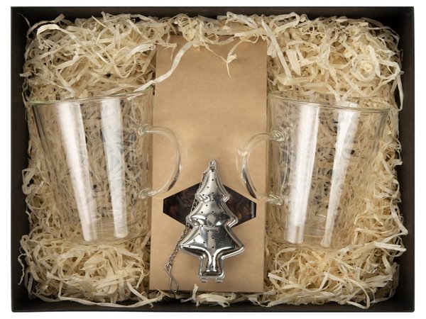 Подарочный набор «Christmas tea» - Подарочный набор «Christmas tea»