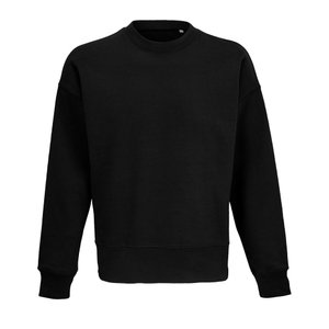 свитшот унисекс authentic, черный