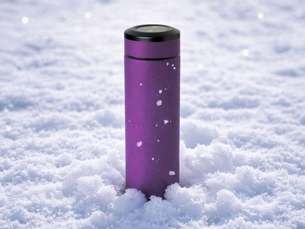 Вакуумный термос «Vacuum Flask C1», soft touch, 420мл - Вакуумный термос «Vacuum Flask C1», soft touch, 420мл