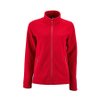 Толстовка на молнии "Norman Women", красный_S, 100% п/э, 220 г/м2