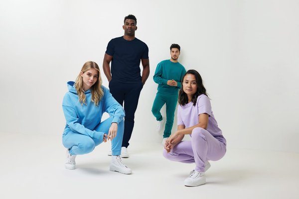 Худи Iqoniq Yoho из переработанного хлопка, свободный крой, унисекс, 340 г/м² - Худи Iqoniq Yoho из переработанного хлопка, свободный крой, унисекс, 340 г/м²