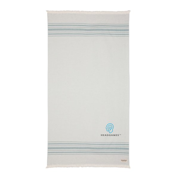 Накидка Ukiyo Yumiko из переработанного хлопка AWARE™, 100x180 см - Накидка Ukiyo Yumiko из переработанного хлопка AWARE™, 100x180 см