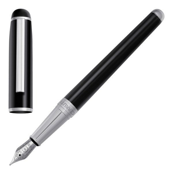 Ручка-перьевая Leap Classic Black - Ручка-перьевая Leap Classic Black