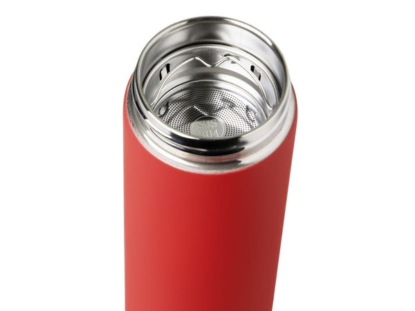 Вакуумный термос «Vacuum Flask C1», soft touch, 420мл - Вакуумный термос «Vacuum Flask C1», soft touch, 420мл