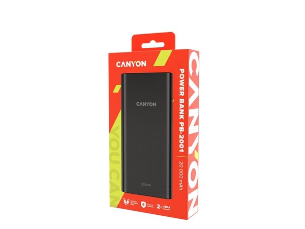 Внешний аккумулятор «PB-2001», 20000 mAh - Внешний аккумулятор «PB-2001», 20000 mAh