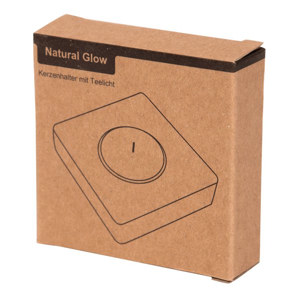 Подсвечник NATURAL GLOW - Подсвечник NATURAL GLOW