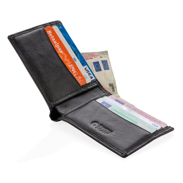 Бумажник Swiss Peak с защитой от сканирования RFID - Бумажник Swiss Peak с защитой от сканирования RFID